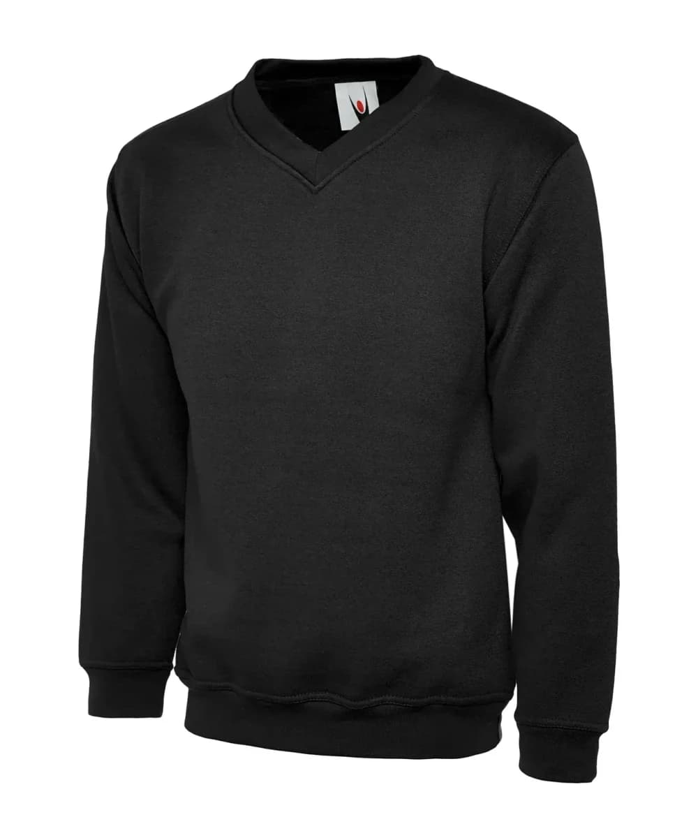Classic V-Neck Sweatshirt