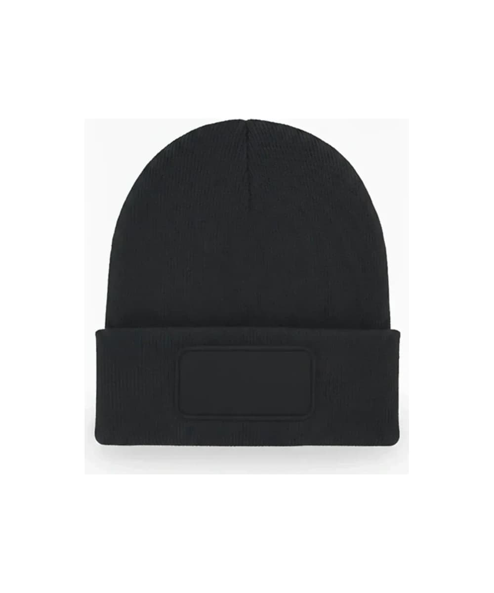 Rectangular Patch Beanie