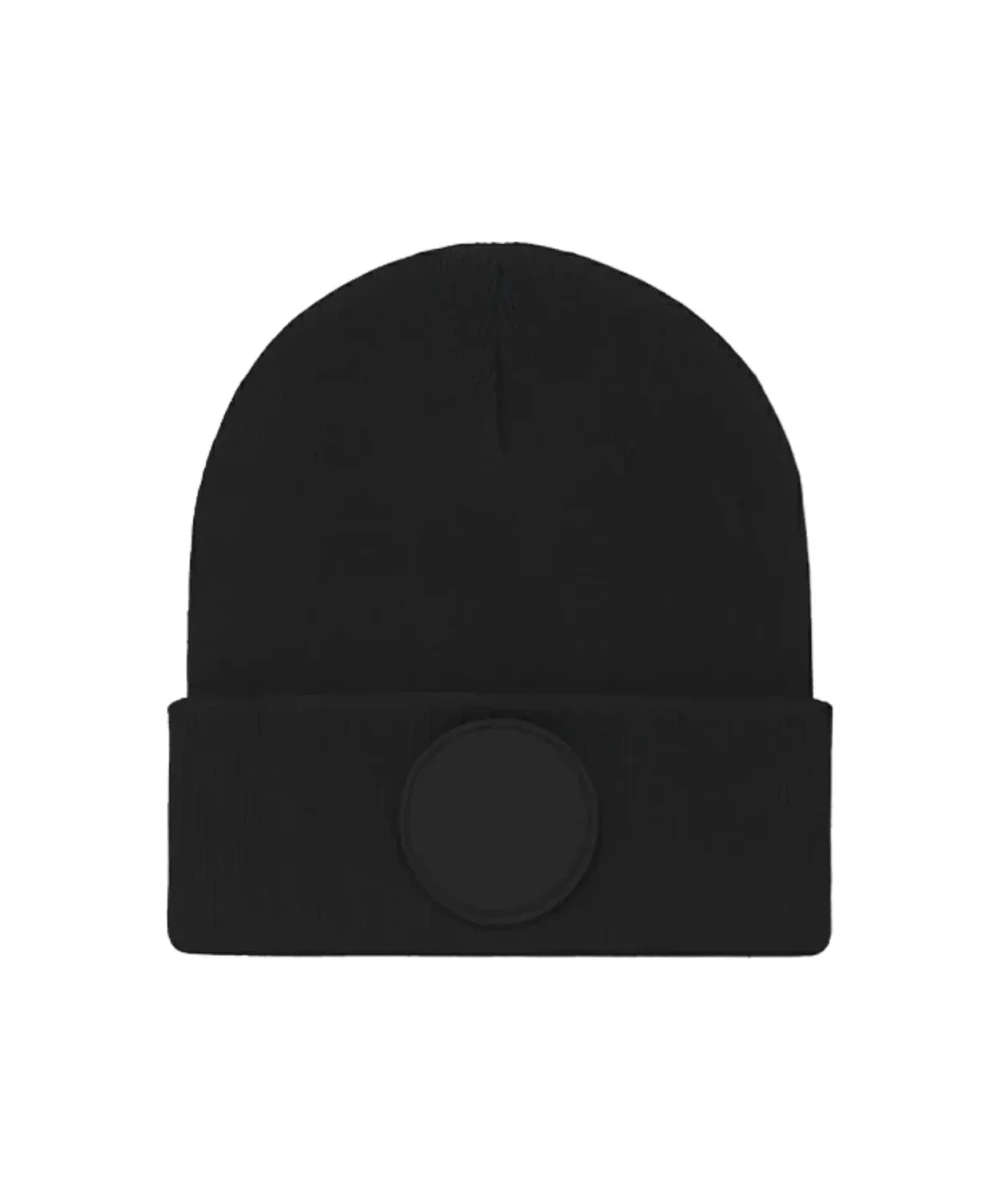 Circular Patch Beanie
