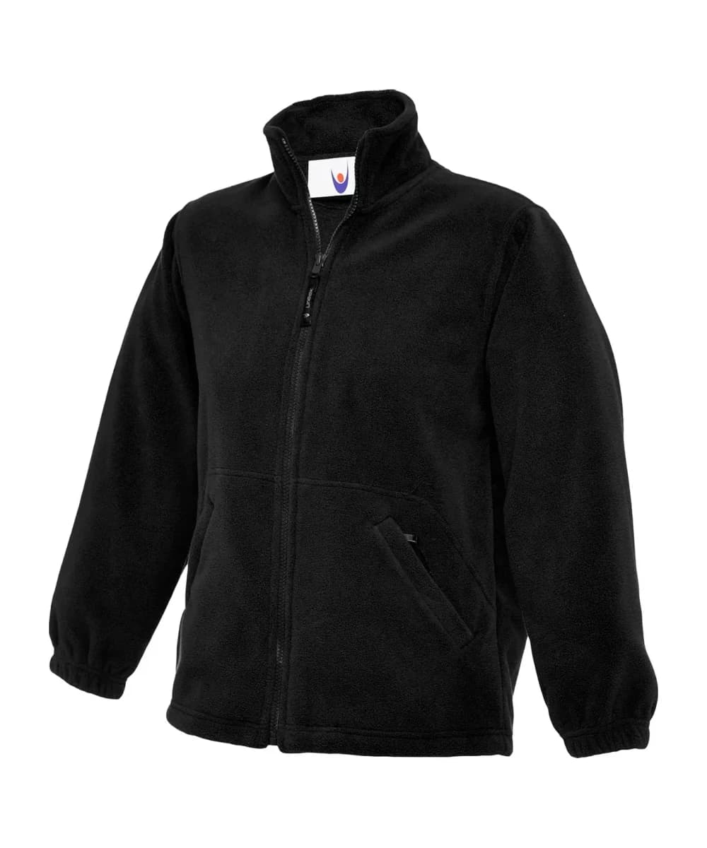 Childrens Classic Full Zip Fleece Jacket