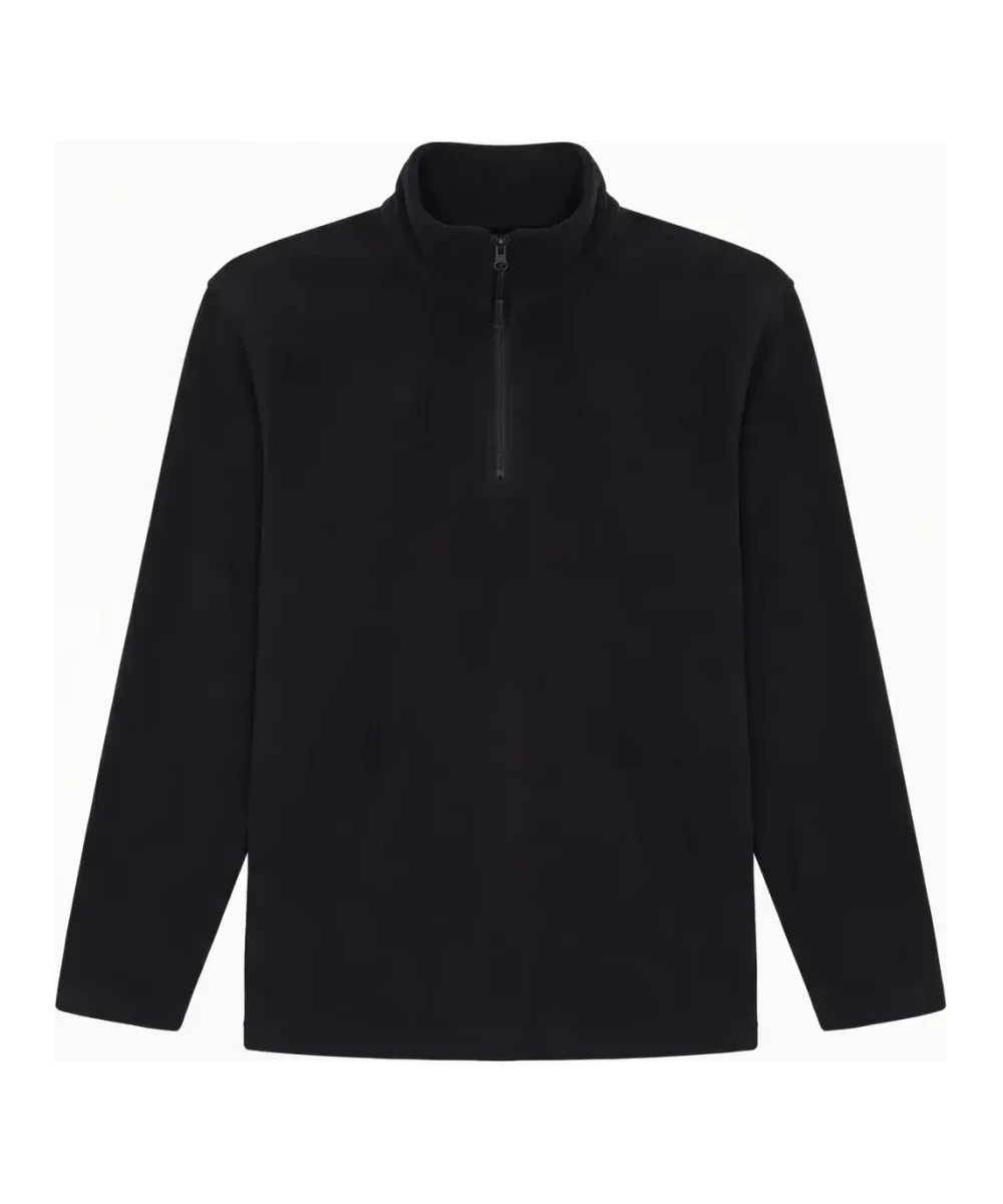 Lightweight Quarter Zip Microfleece Jacket