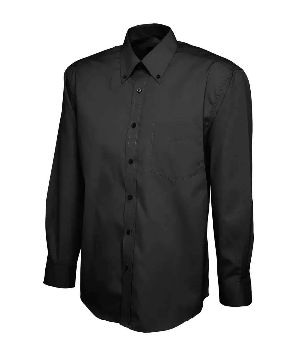 Mens Pinpoint Oxford Full Sleeve Shirt