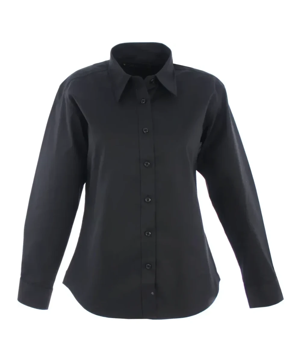 Ladies Pinpoint Oxford Full Sleeve Shirt