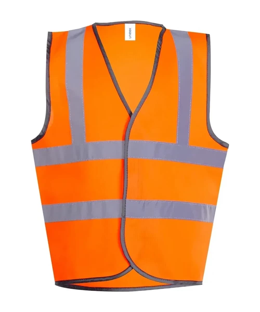 Childrens Hi Vis Waist Coat