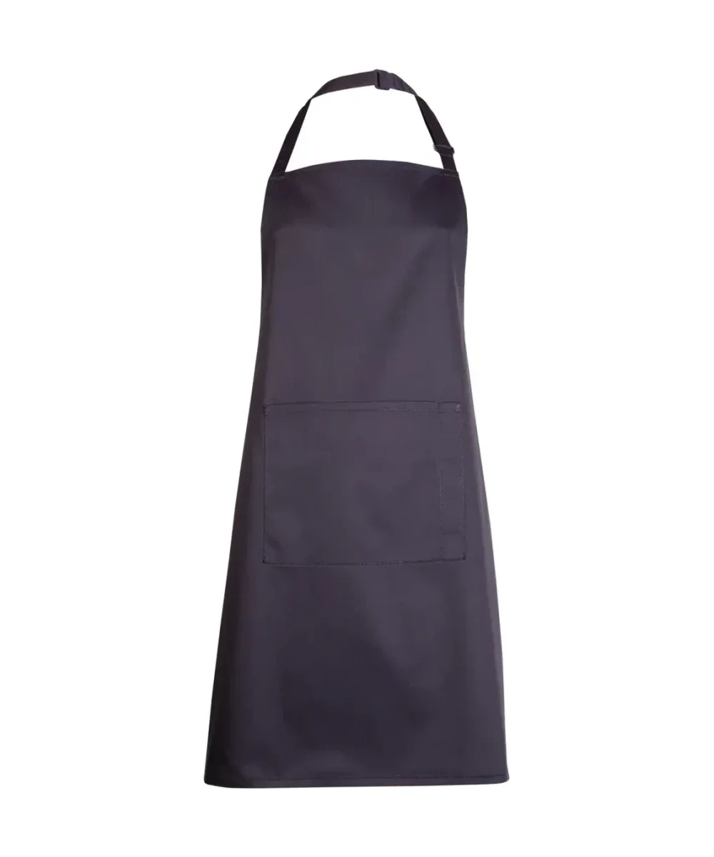 Bib Apron With Pocket