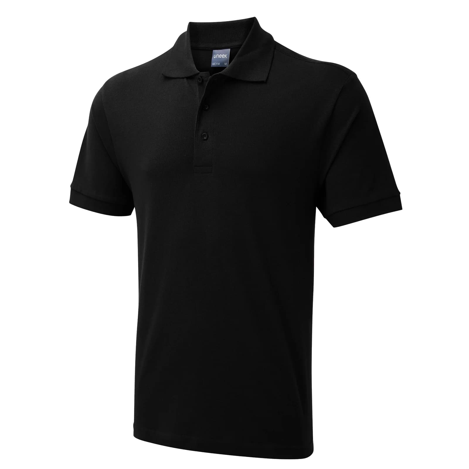 Mens Active Cotton Poloshirt