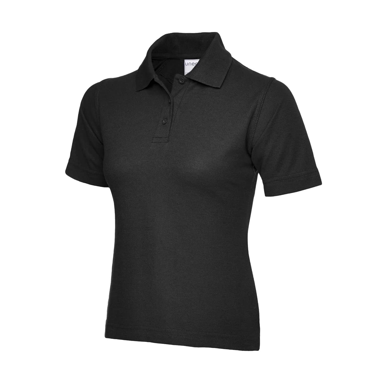 Ladies Active Cotton Poloshirt