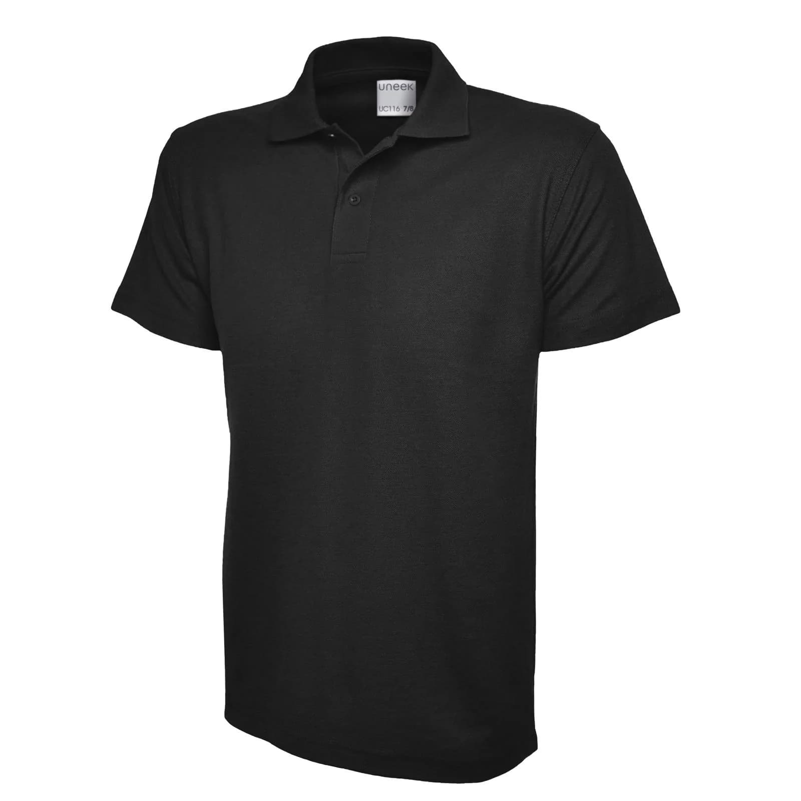 Childrens Active Cotton Poloshirt
