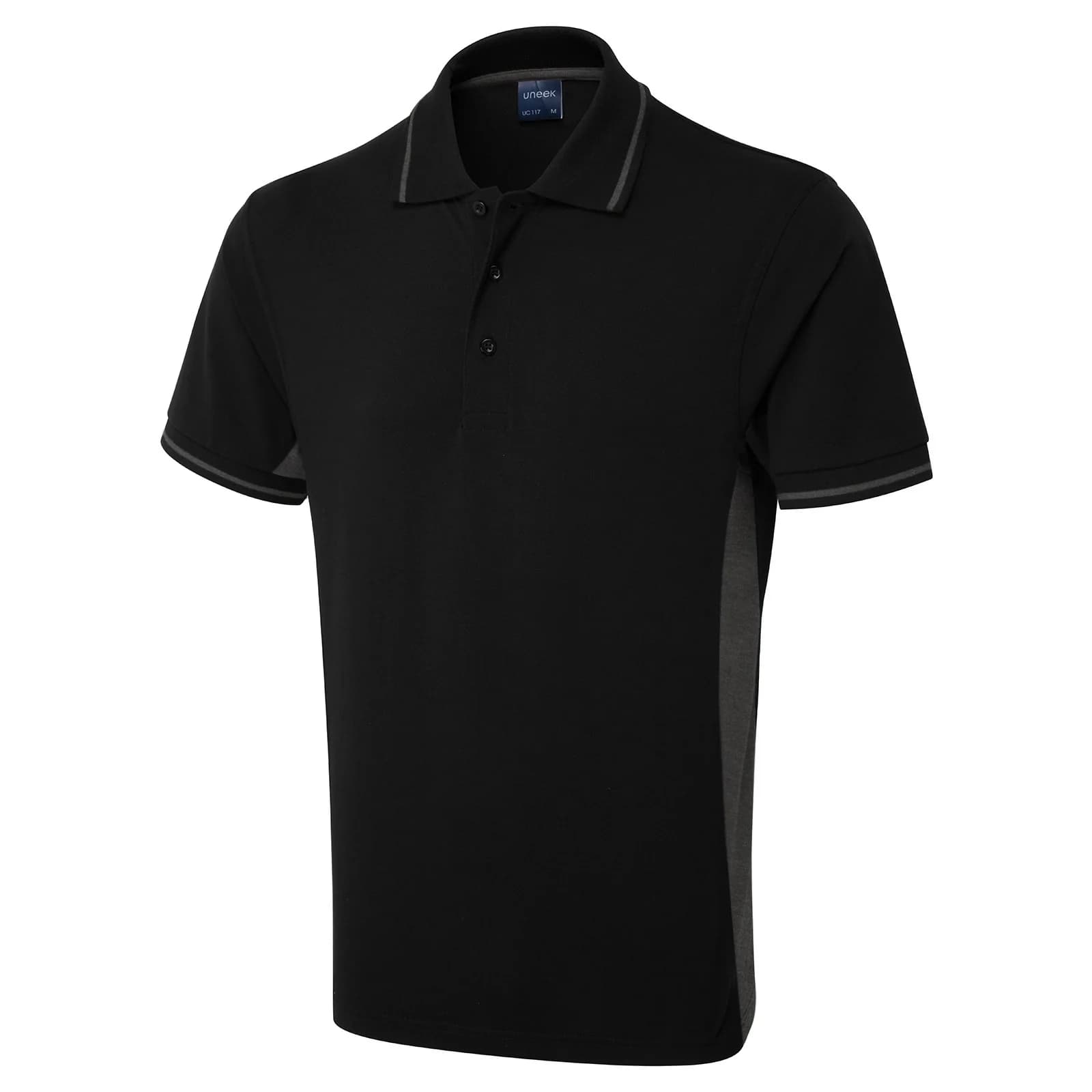 Two Tone Polo Shirt