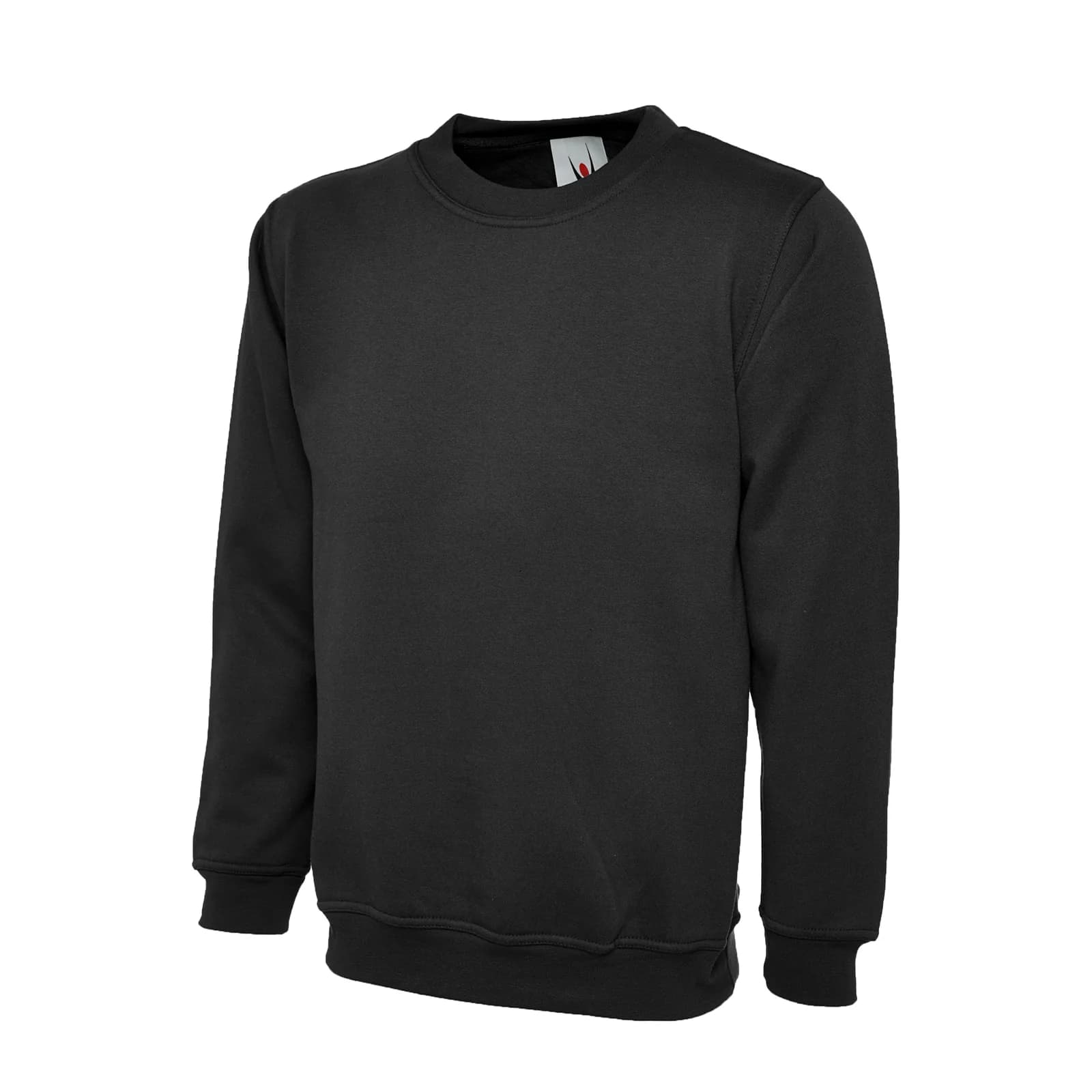 Ladies Deluxe Crew Neck Sweatshirt