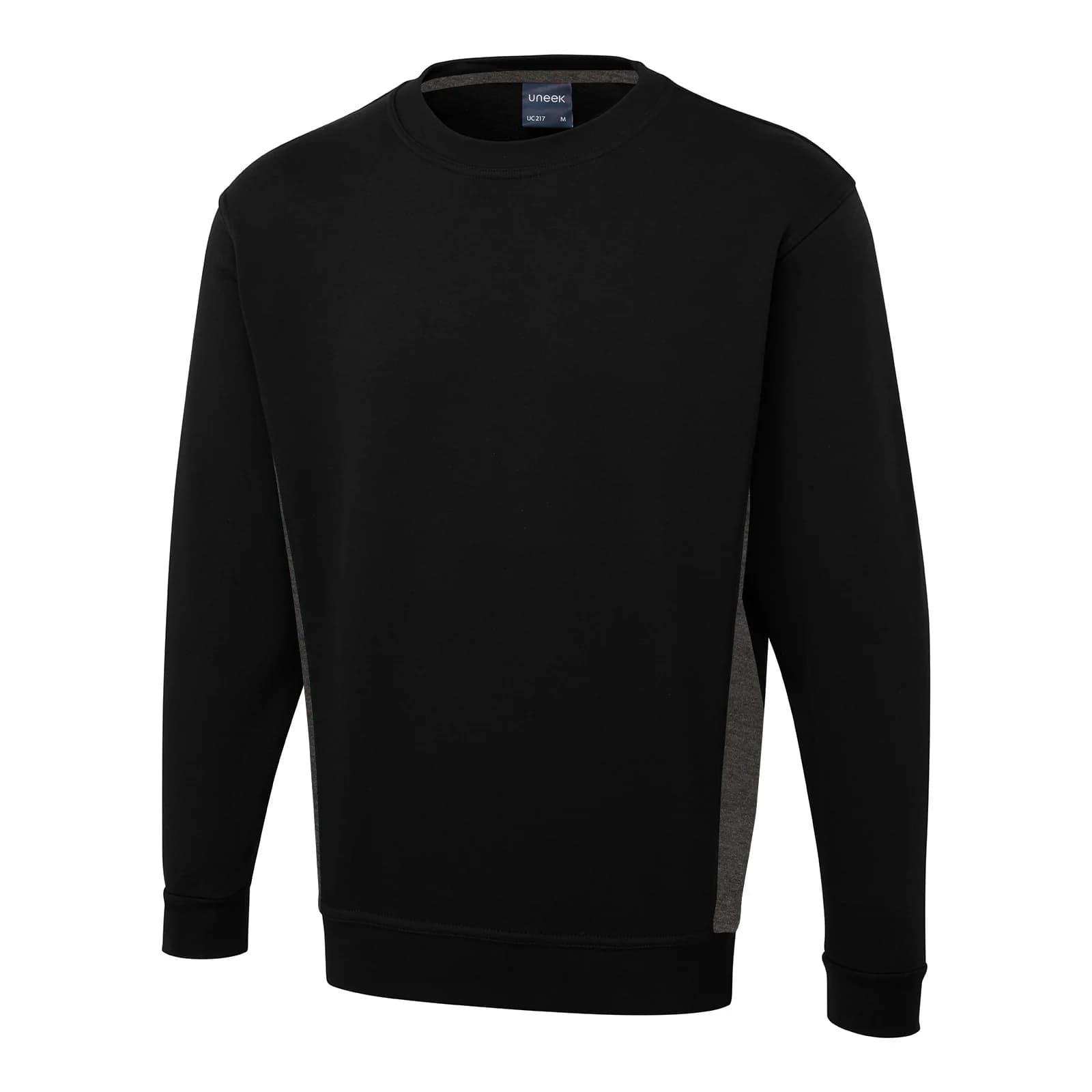 Two Tone Crew Neck Sweatshirt