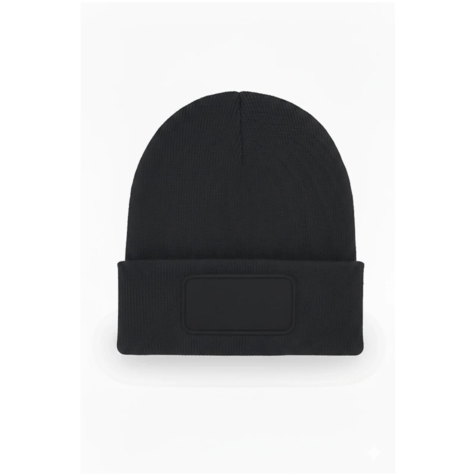 Rectangular Patch Beanie