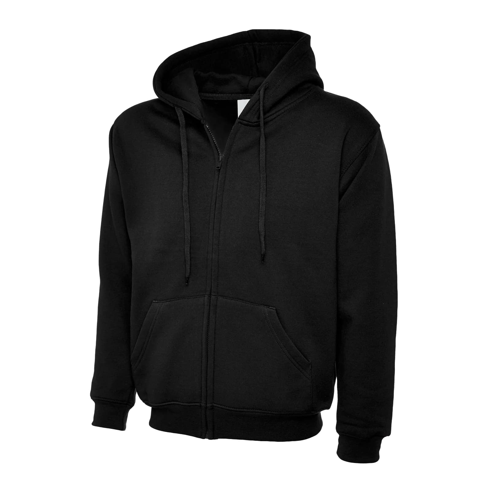 Adults Classic Full Zip Hooded Sweatshirt