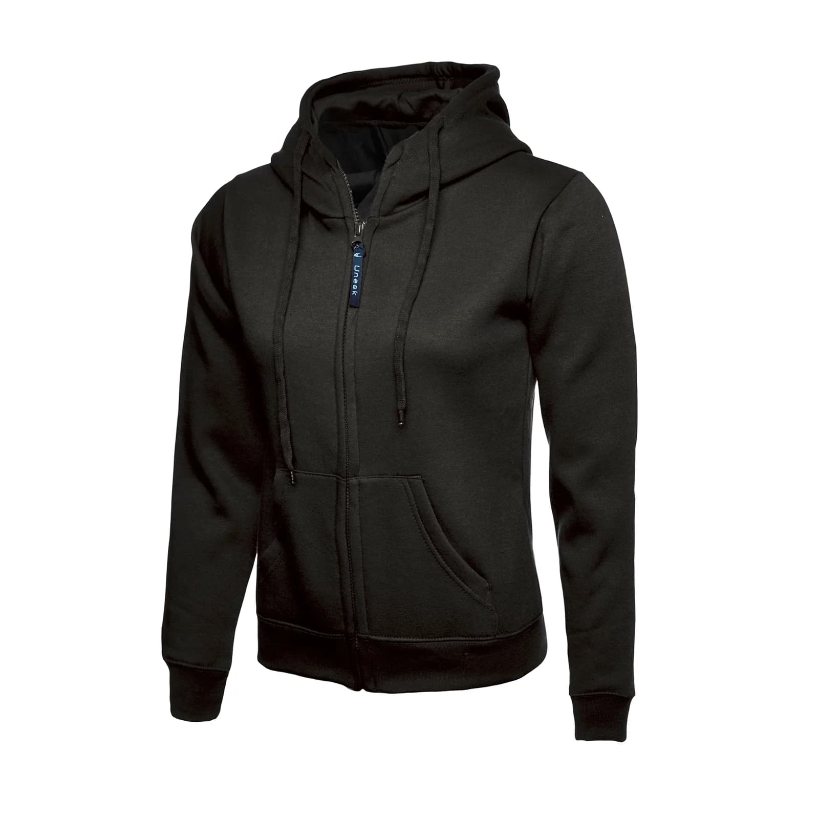Ladies Classic Full Zip Hooded Sweatshirt
