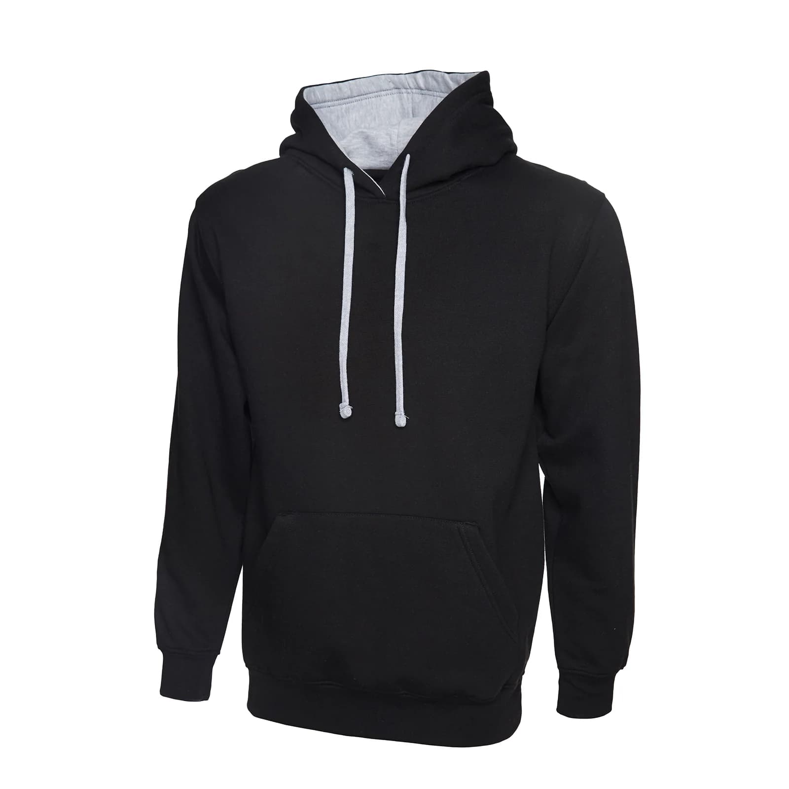 Contrast Hooded Sweatshirt