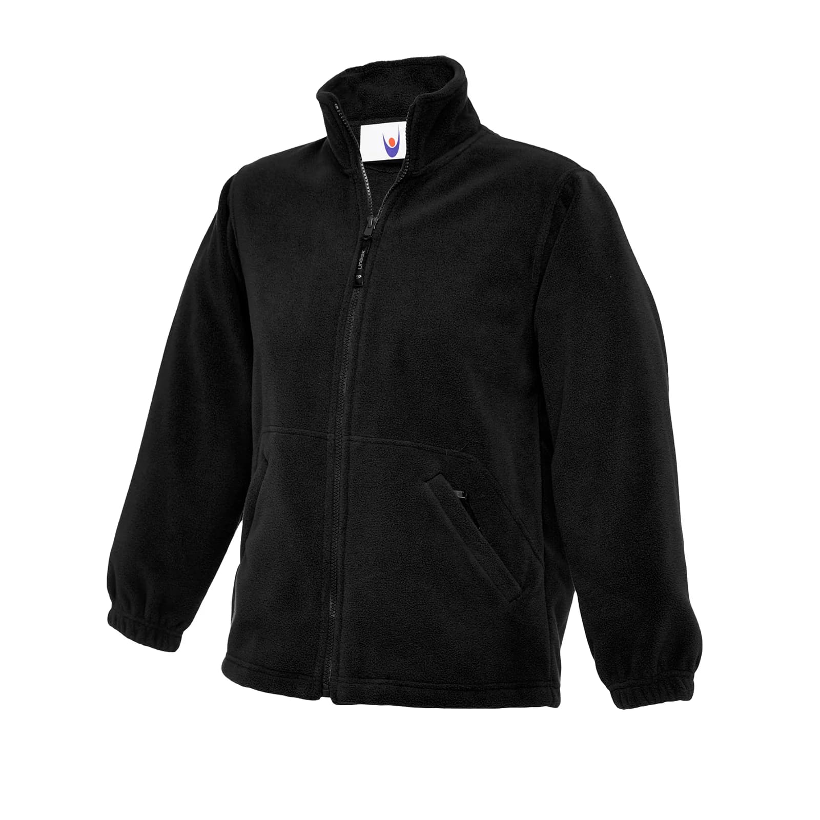 Childrens Classic Full Zip Fleece Jacket