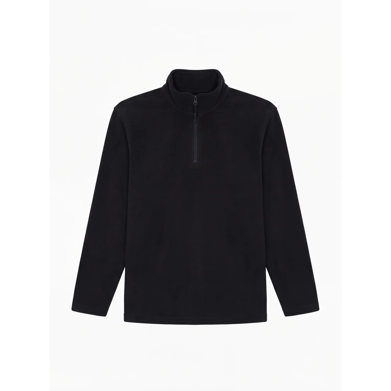 Lightweight Quarter Zip Microfleece Jacket