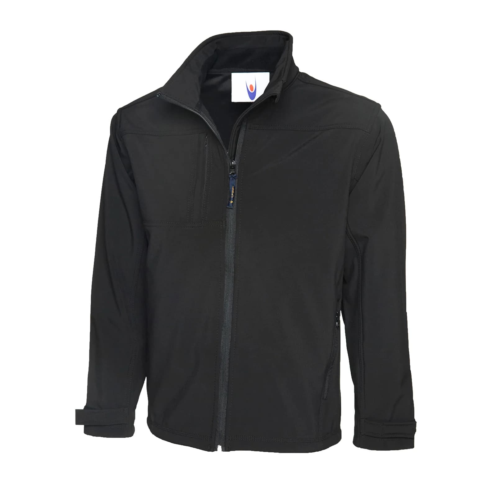 Deluxe Full Zip Soft Shell Jacket