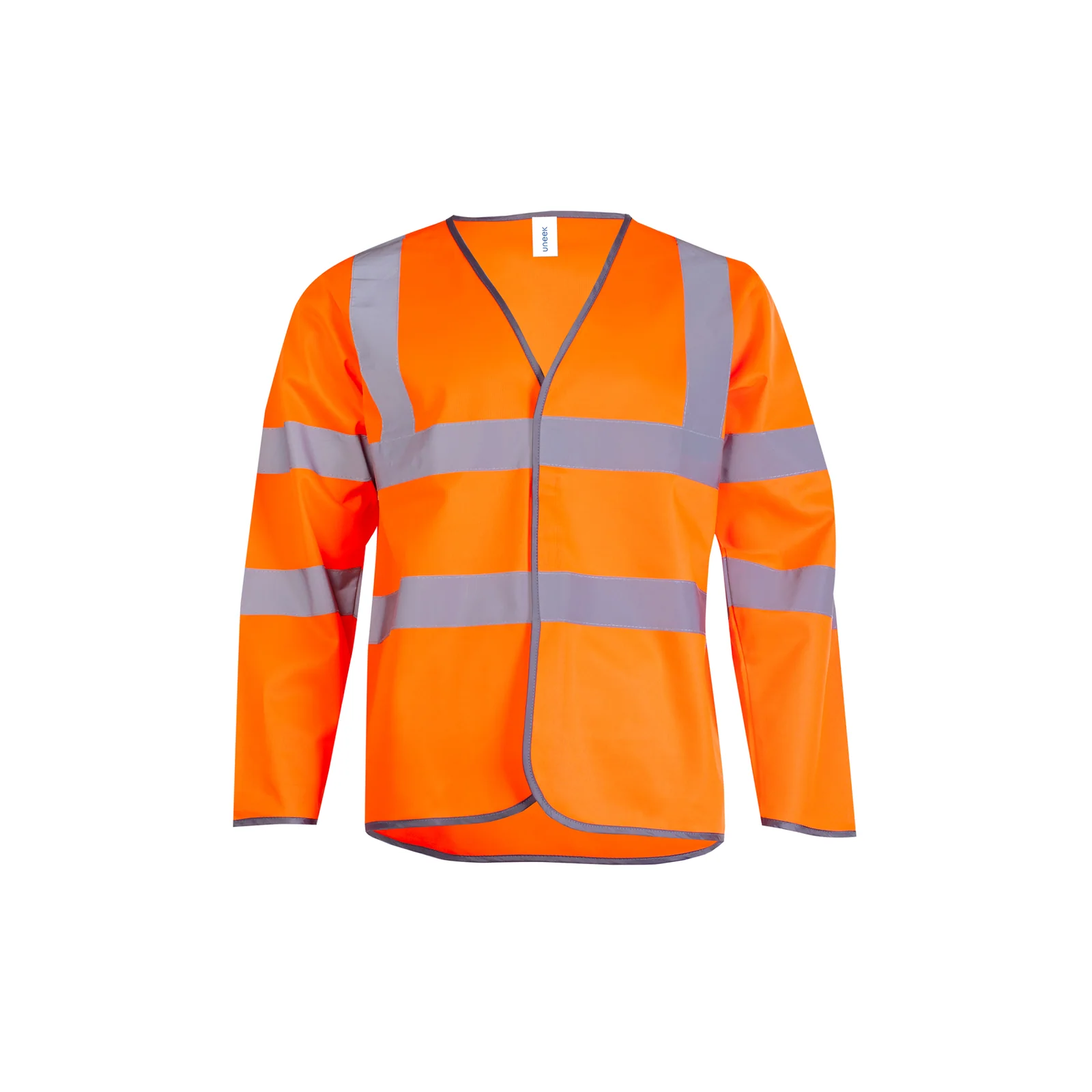 Long Sleeve Hi Vis Safety Waistcoat