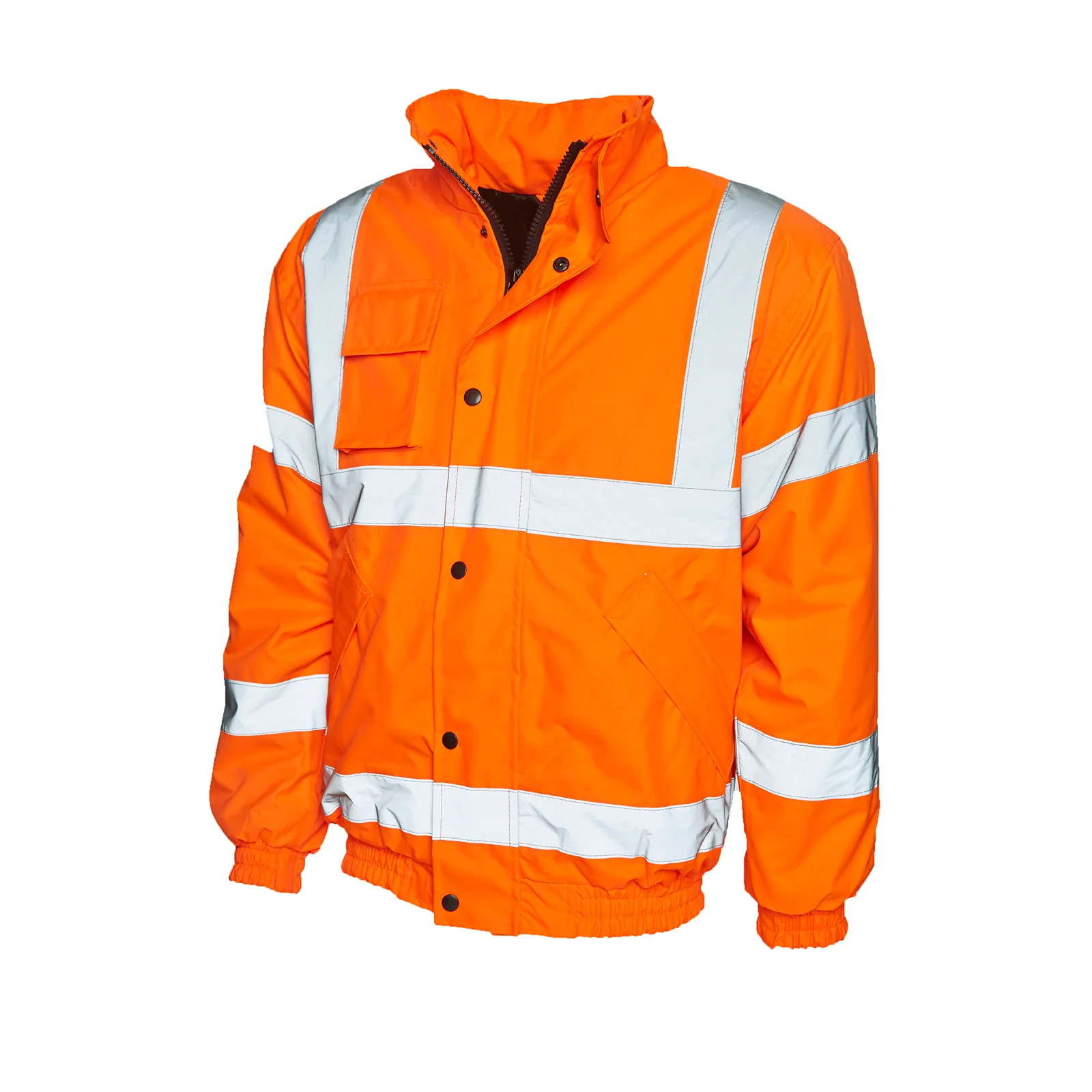 Hi Vis Bomber Jacket