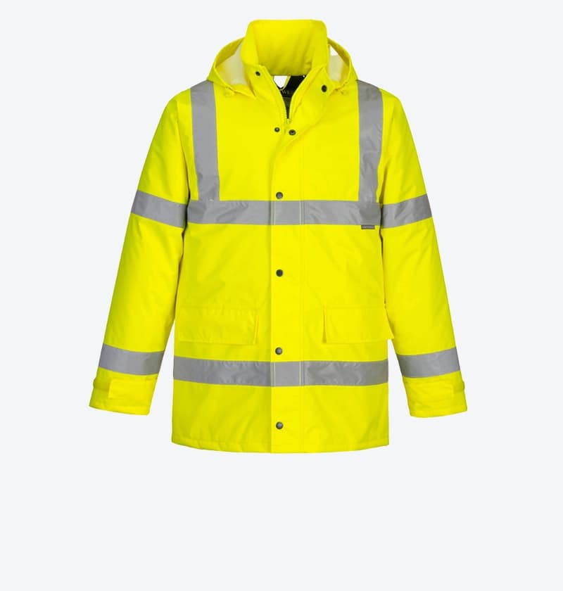 Hi-vis workwear