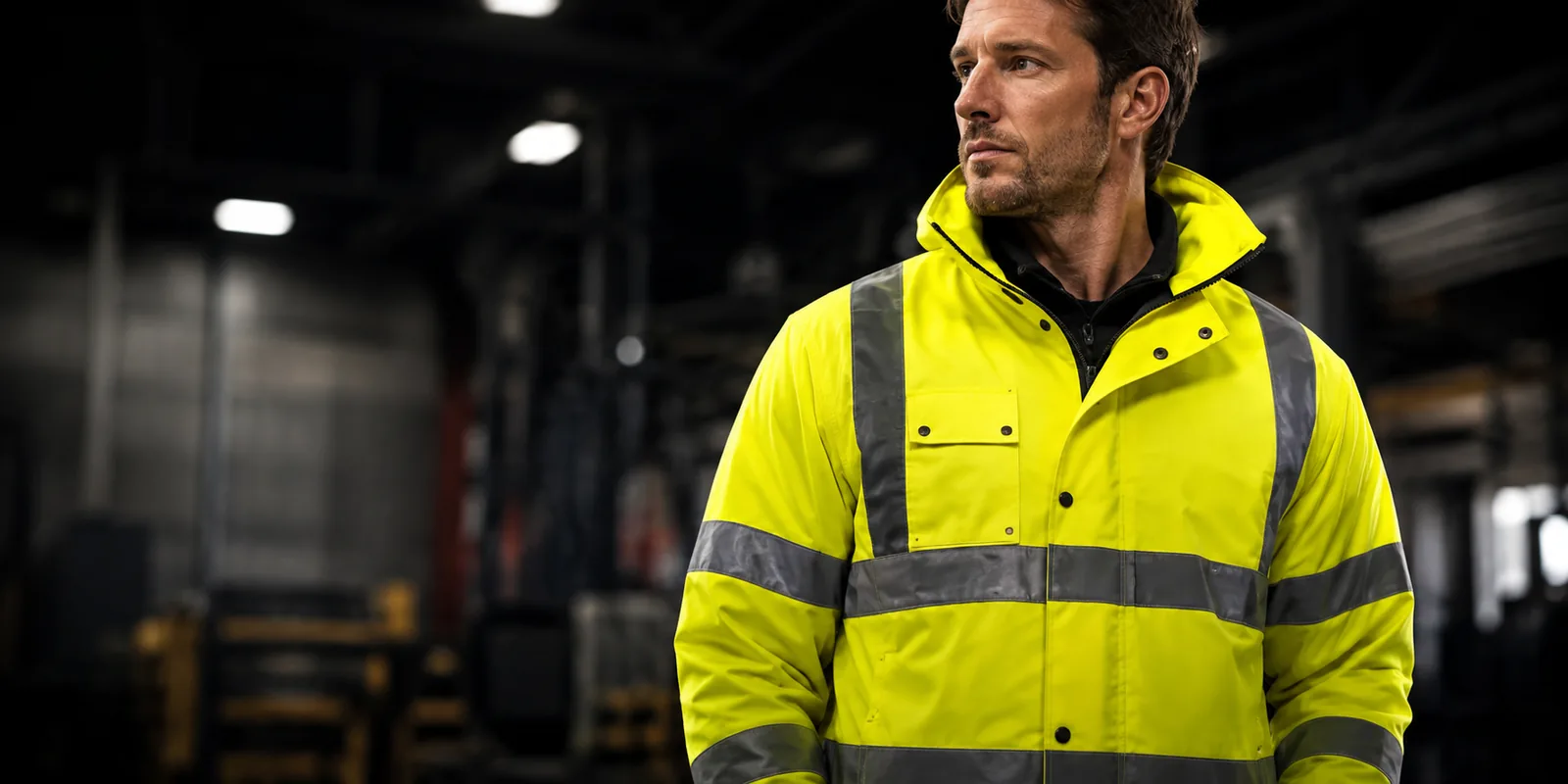 Hi vis safety workwear