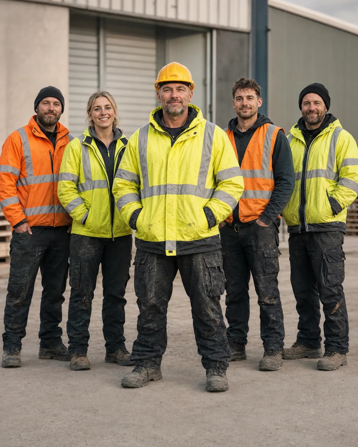 Personalised construction and trades workwear