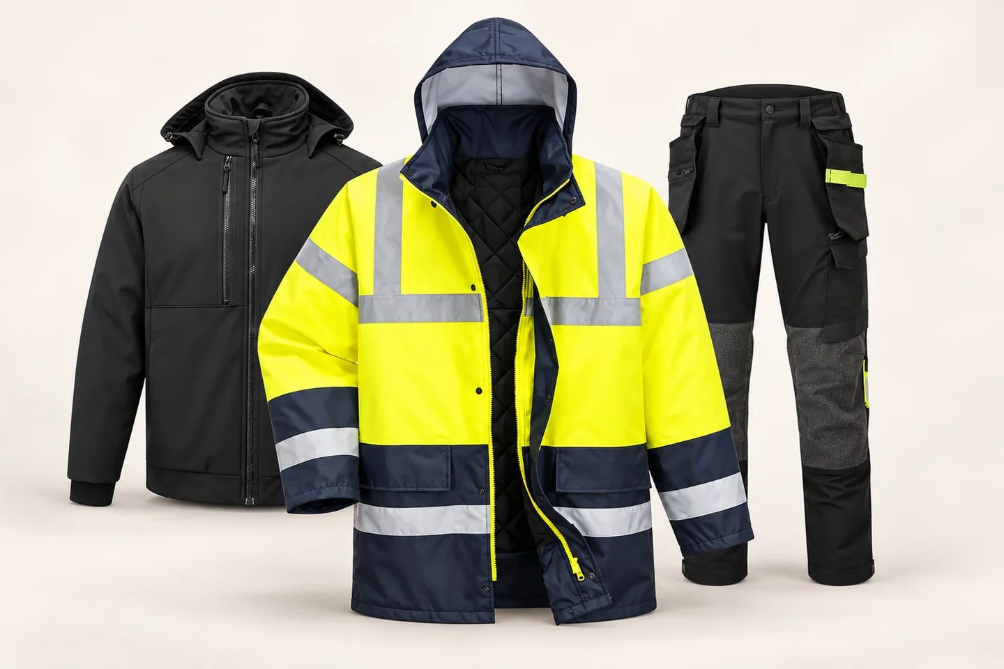 Personalised construction and trades workwear