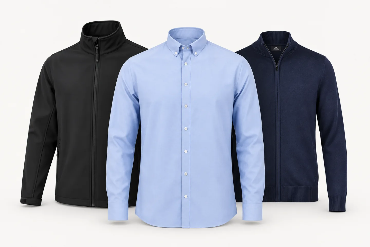 Personalised corporate workwear