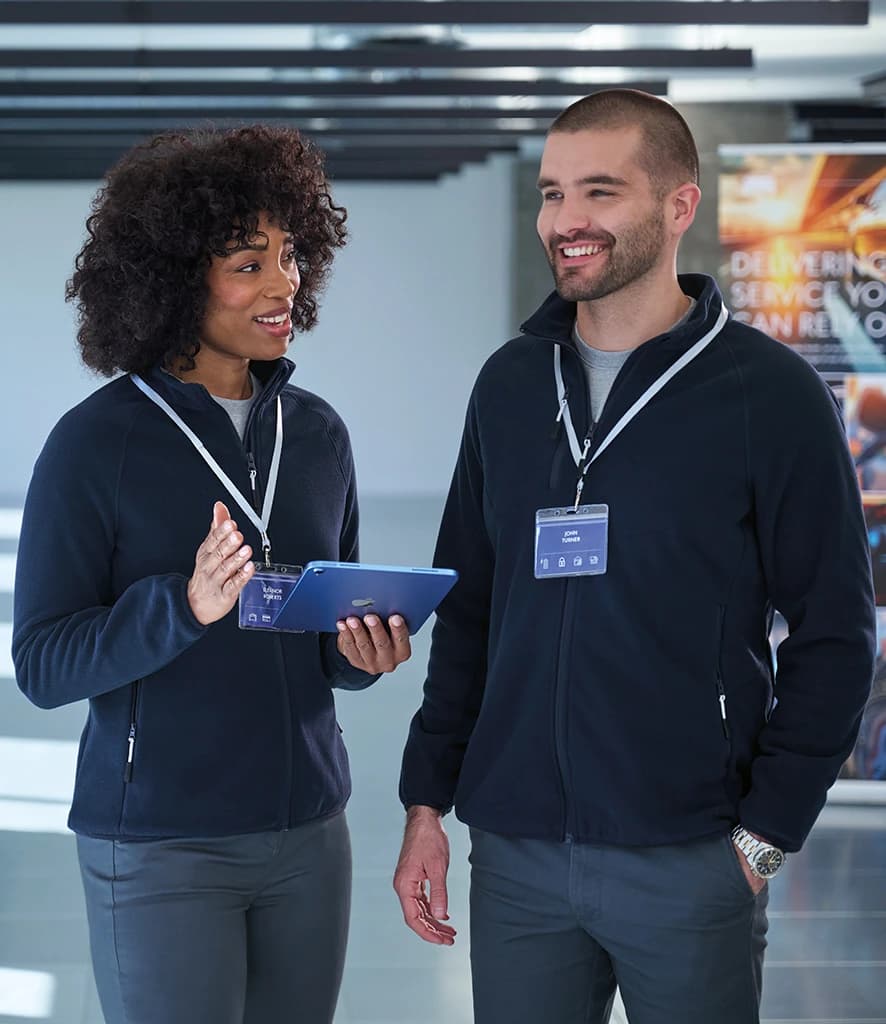 Personalised corporate workwear