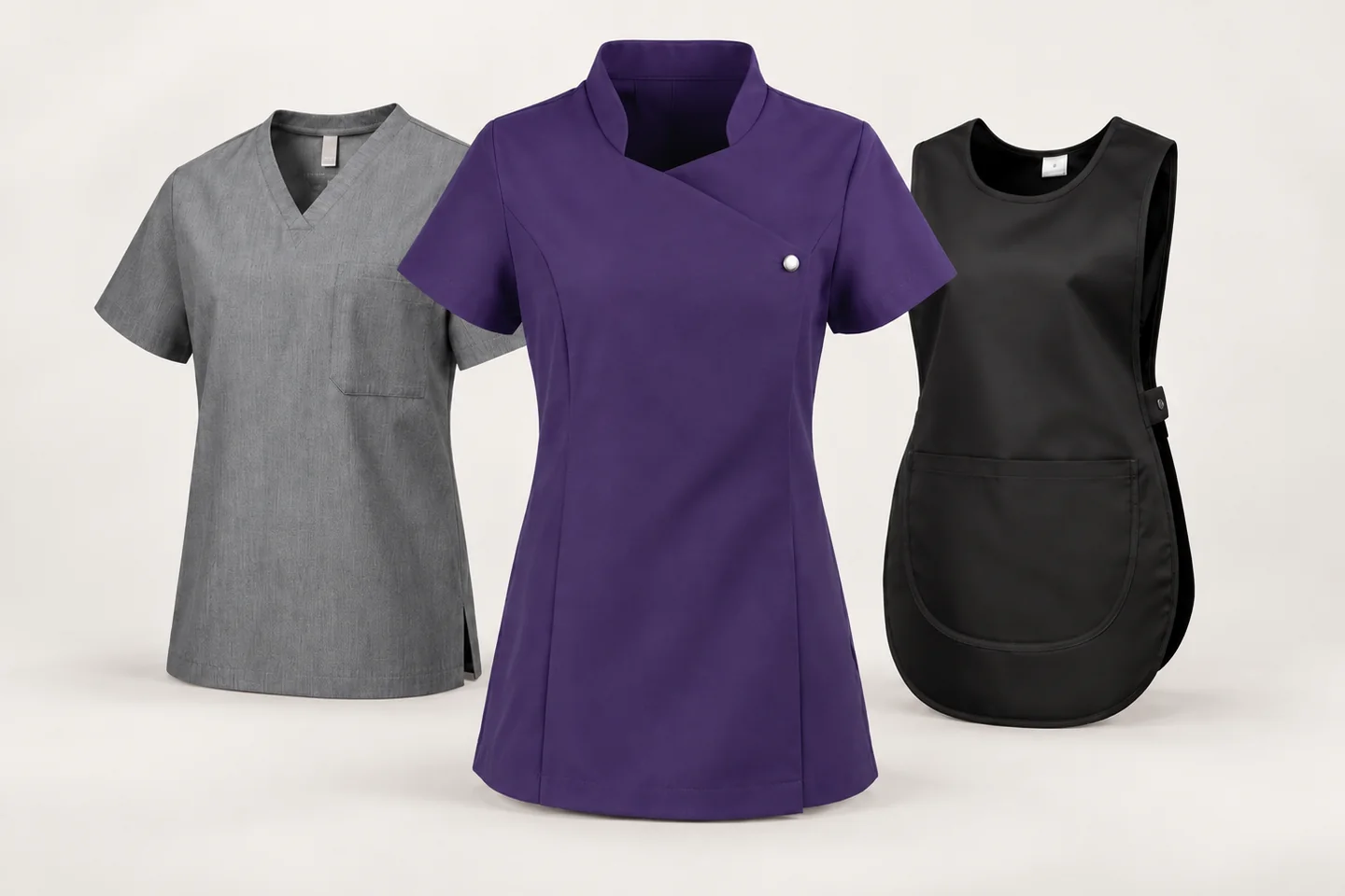 Personalised healthcare salon and beauty uniforms