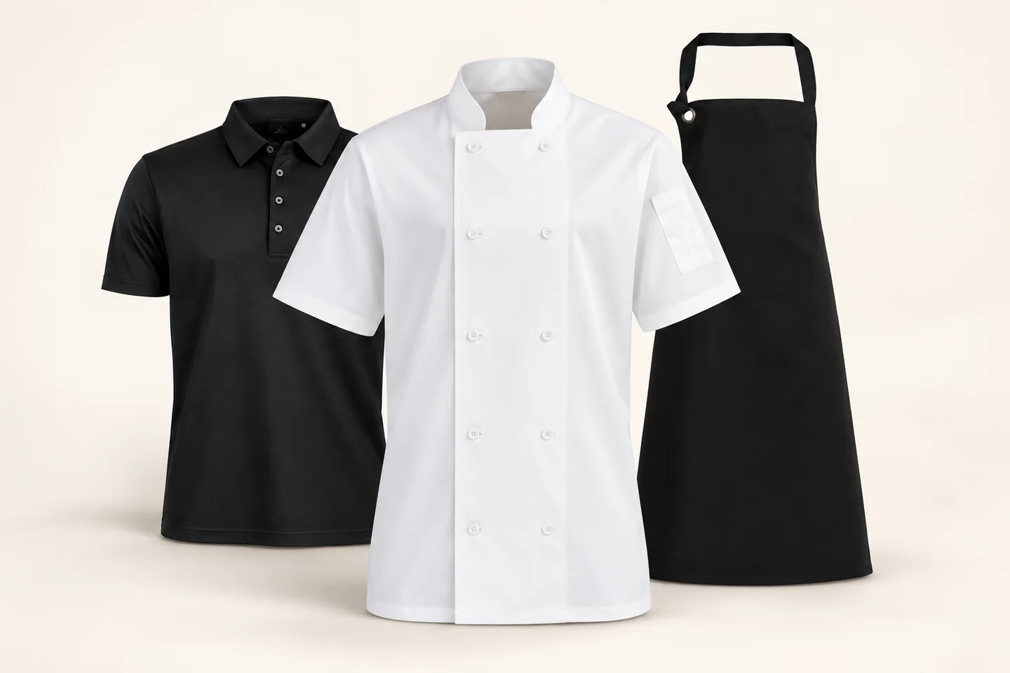 Personalised hospitality workwear