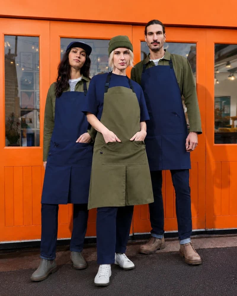 Personalised hospitality workwear