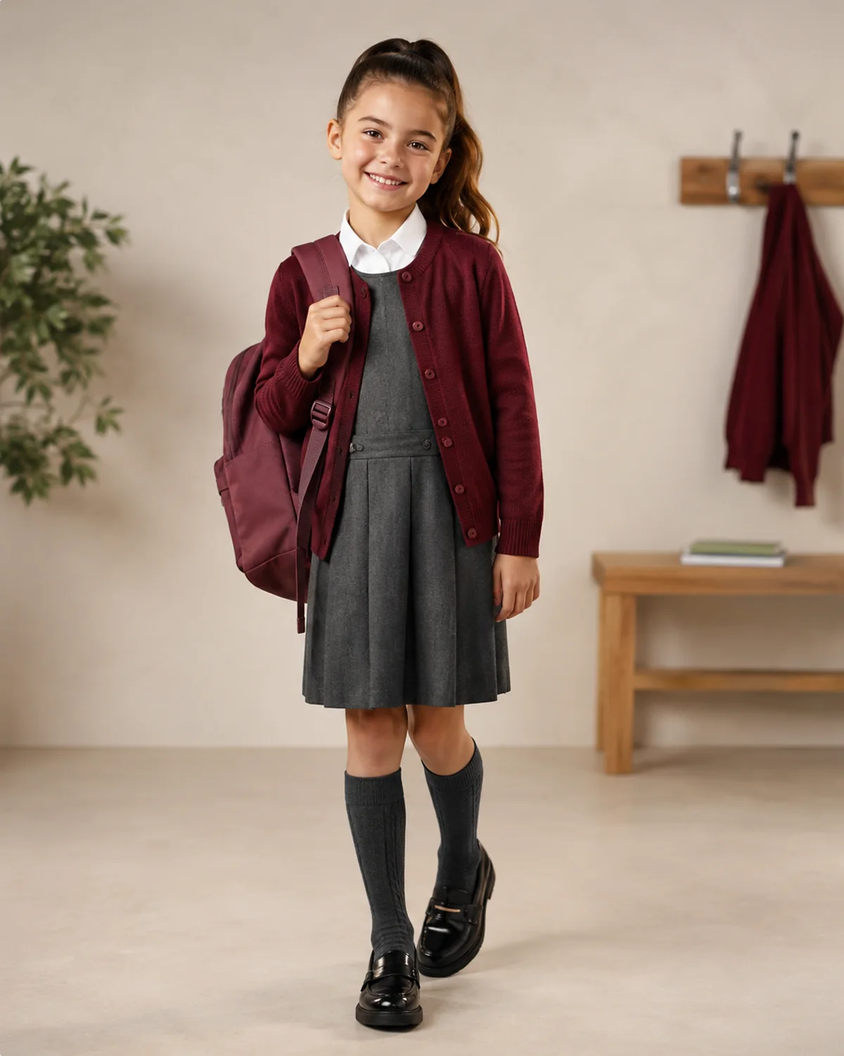 Personalised schoolwear and youth group clothing