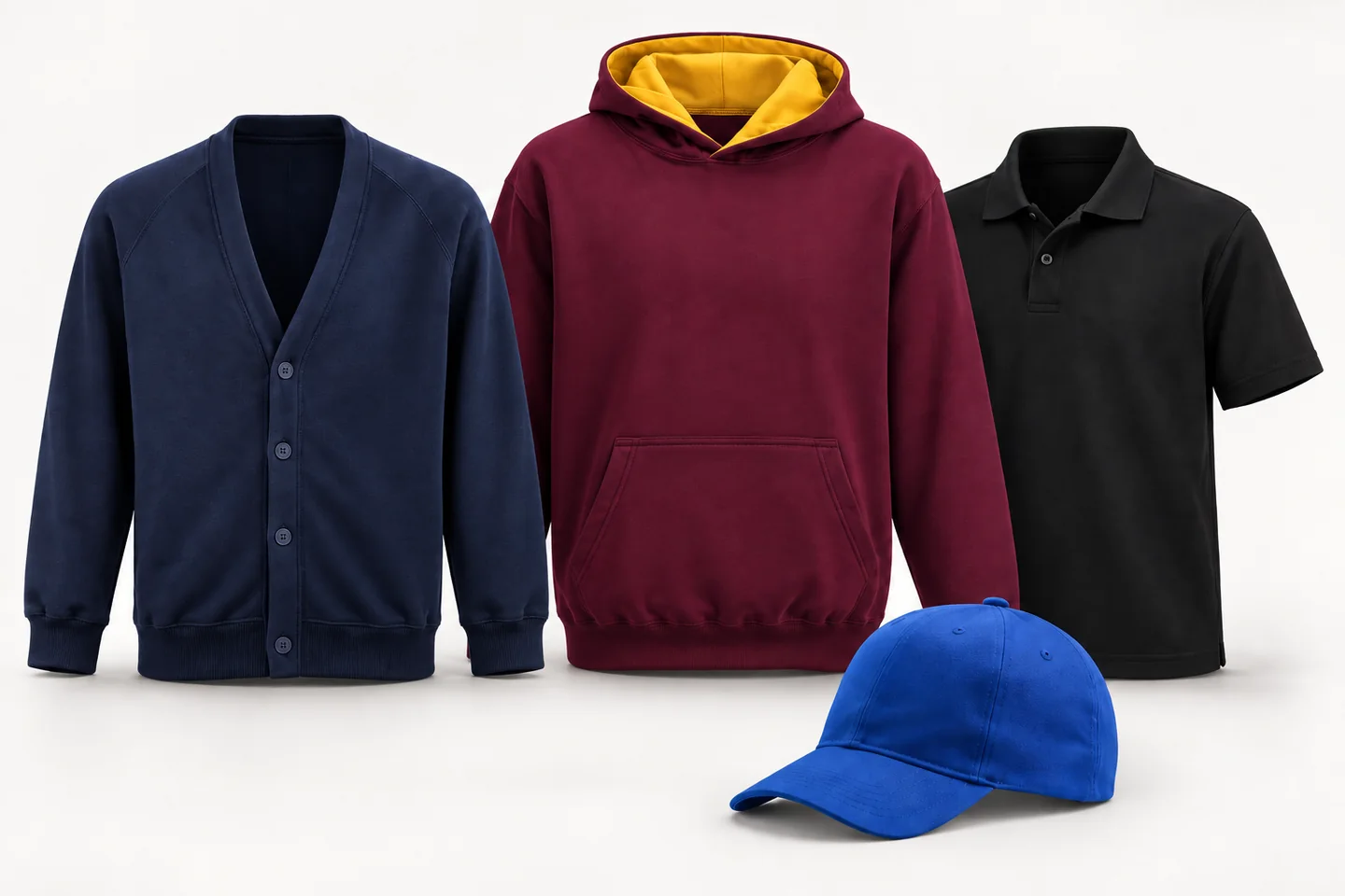 Personalised schoolwear and youth group clothing