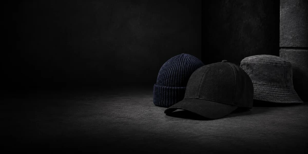 Custom embroidered caps and hats