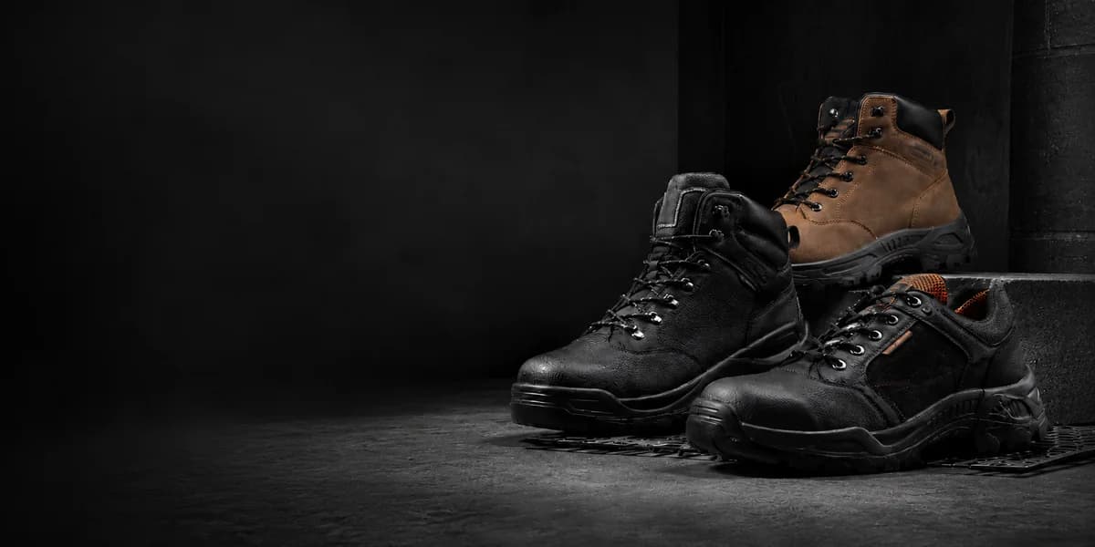 Safety footwear and work boots