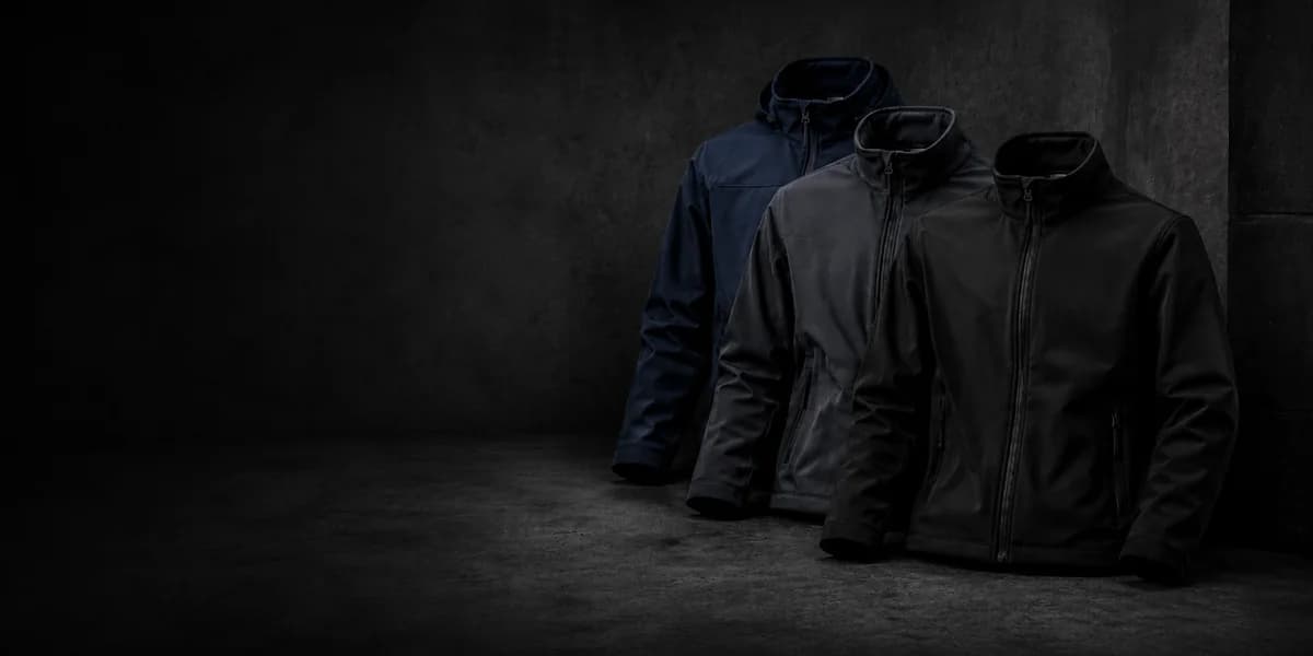 Custom printed and embroidered jackets