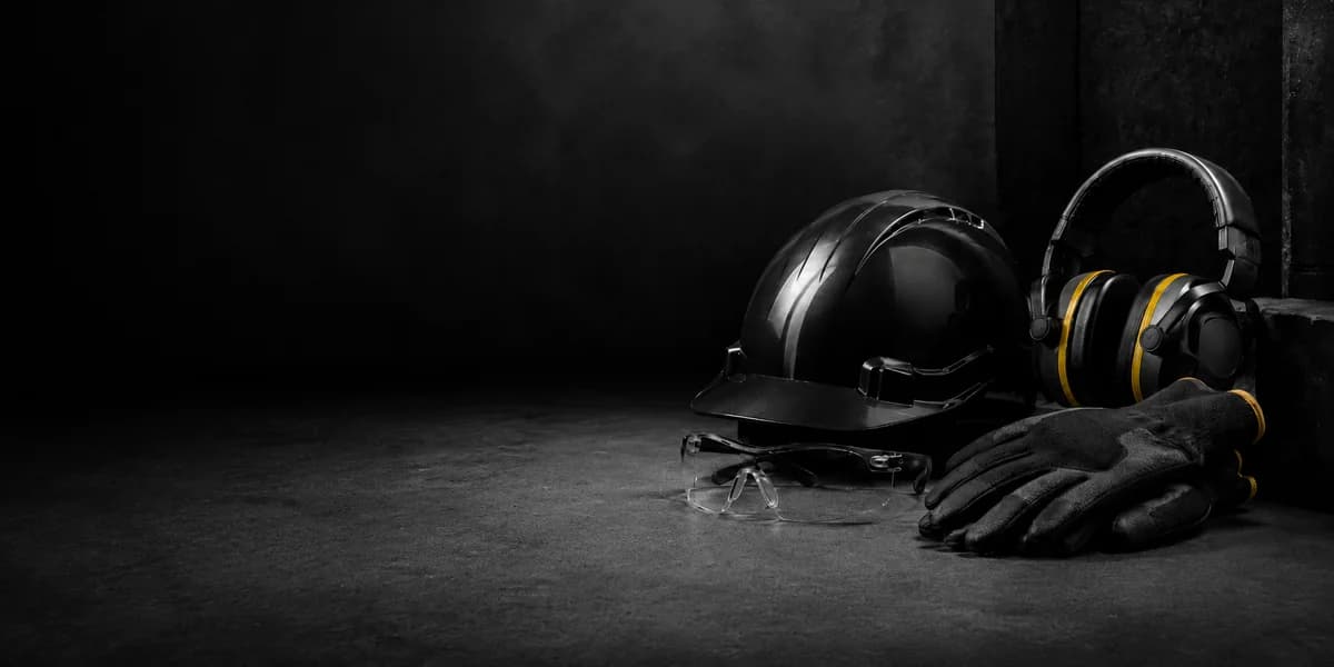 PPE safety equipment and work protection