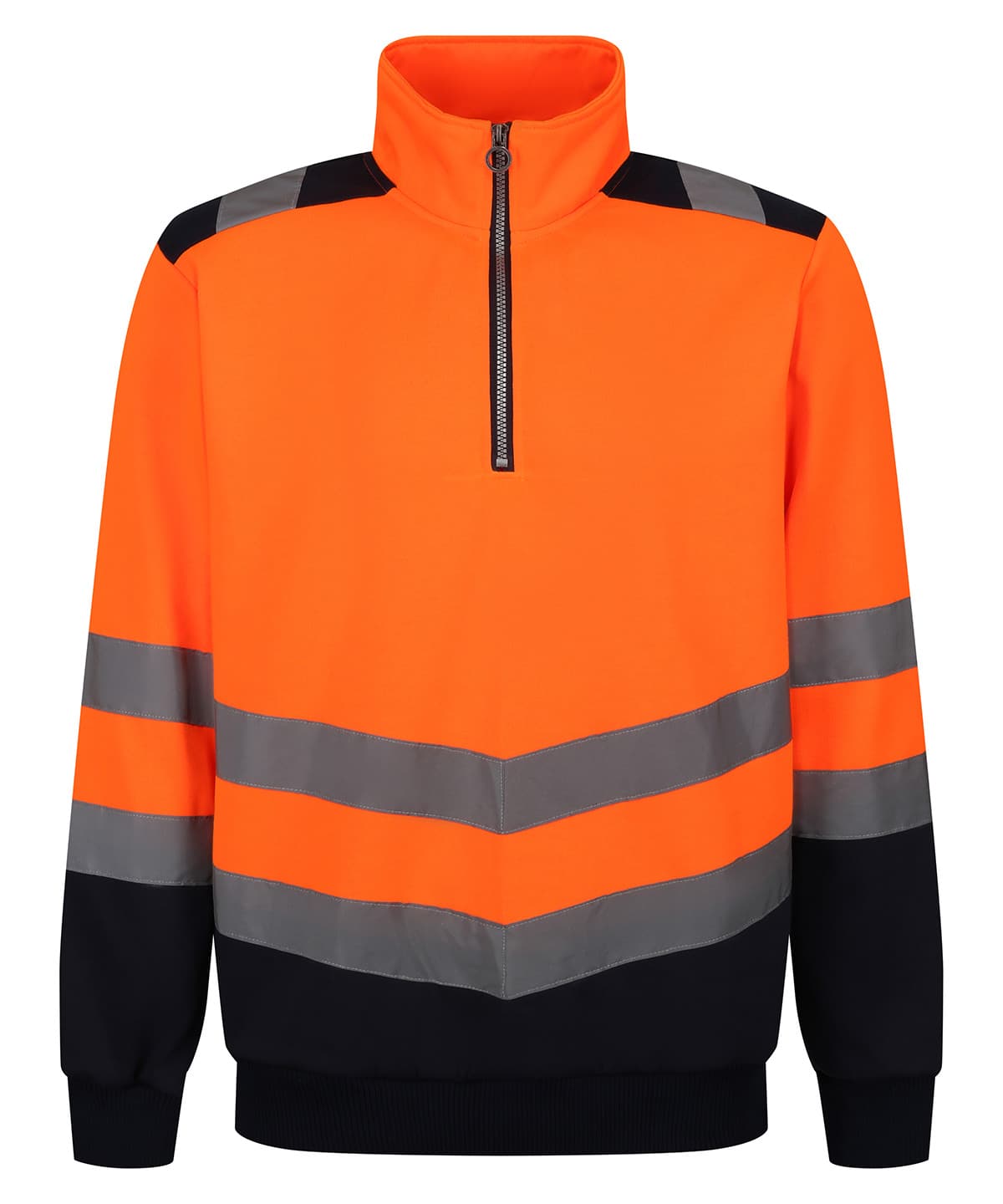 Pro Hi-Vis ¼-Zip Sweatshirt