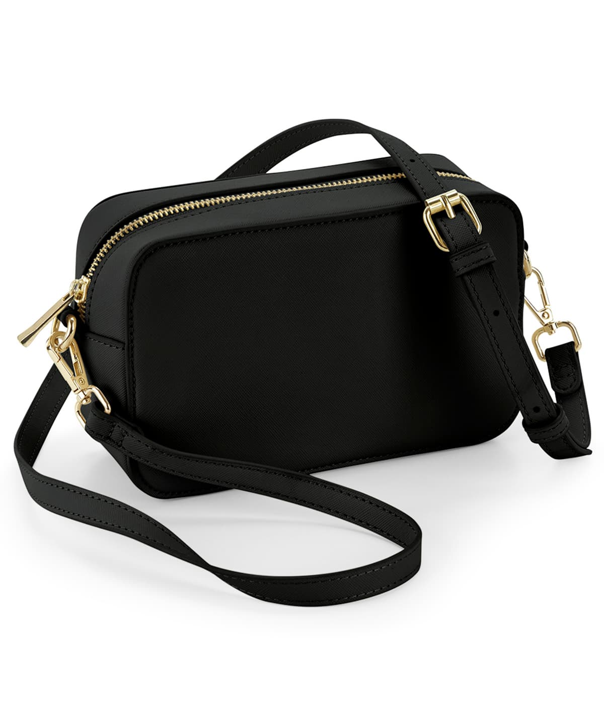 Boutique Structured Cross Body Bag