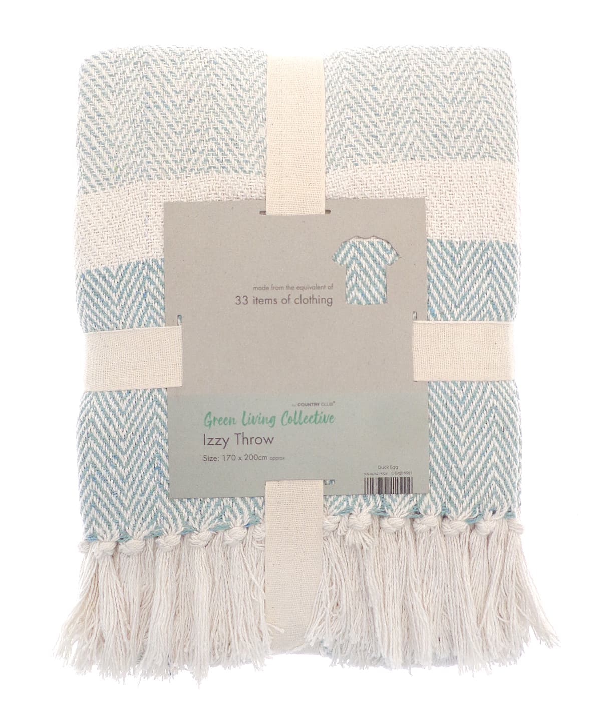 Izzy Recycled Throw