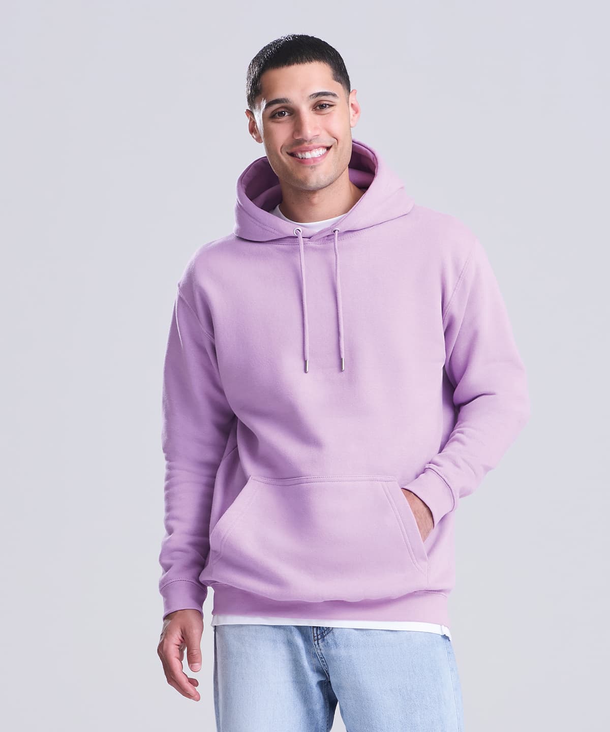 Organic hoodie product image