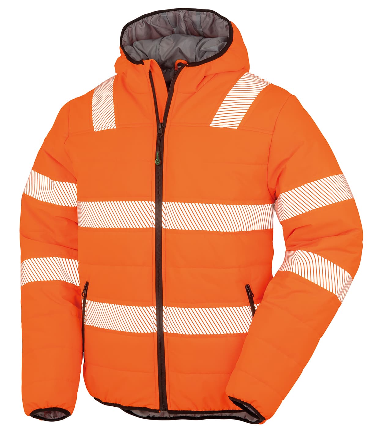 Recycled Ripstop Padded Safety Jacket