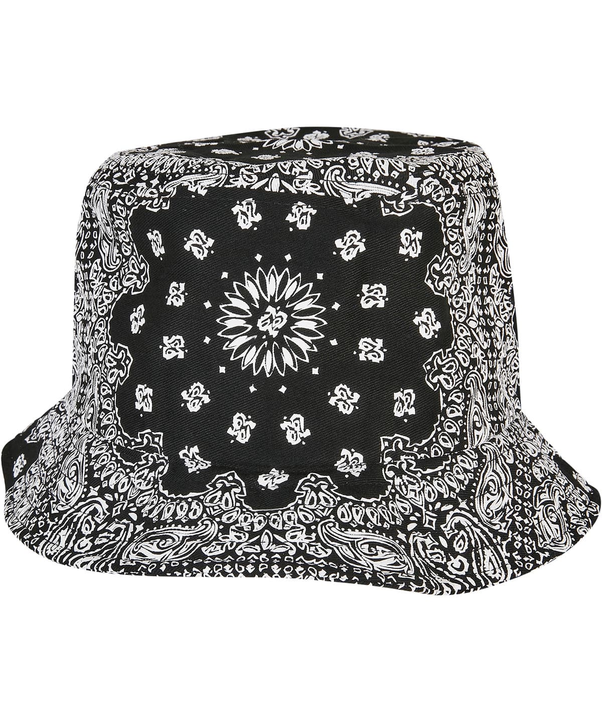 Bandana Print Bucket Hat