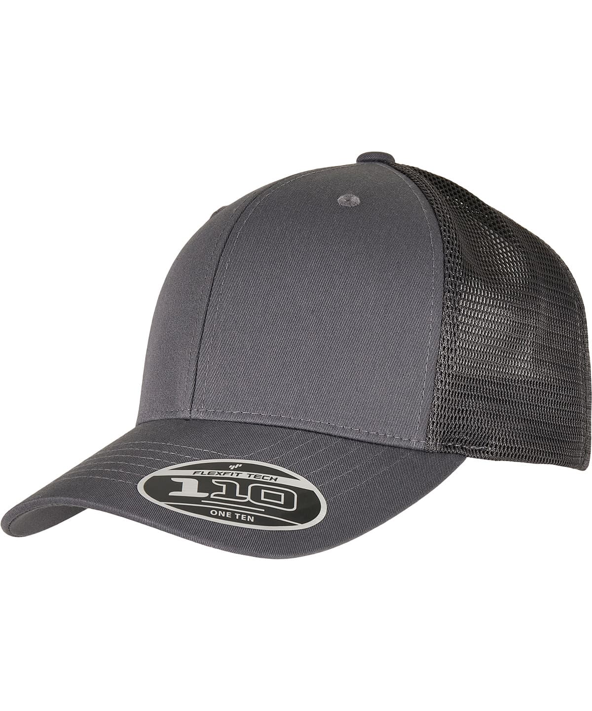 110 Flexfit Melange Trucker
