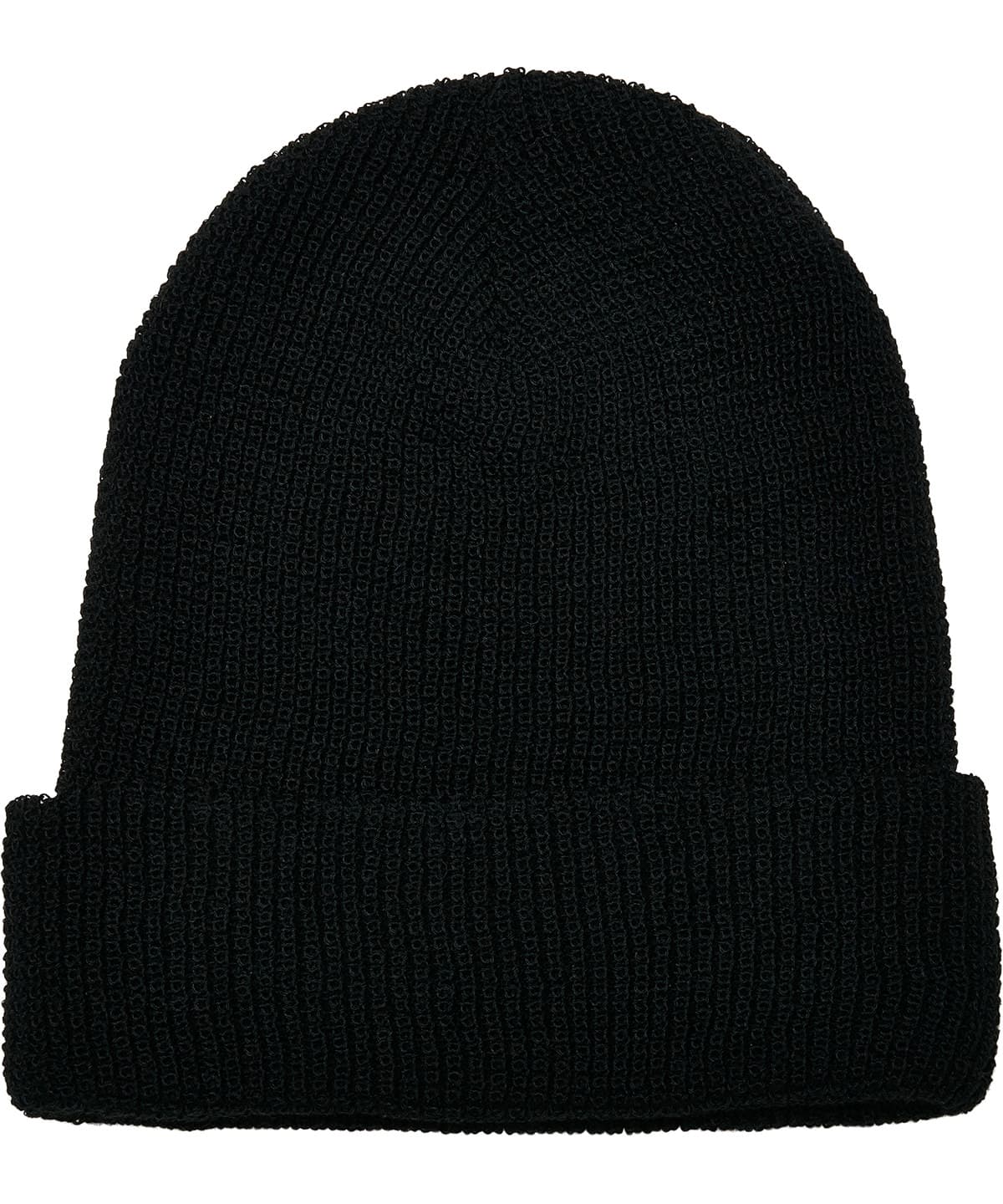 Recycled Yarn Waffle Knit Beanie
