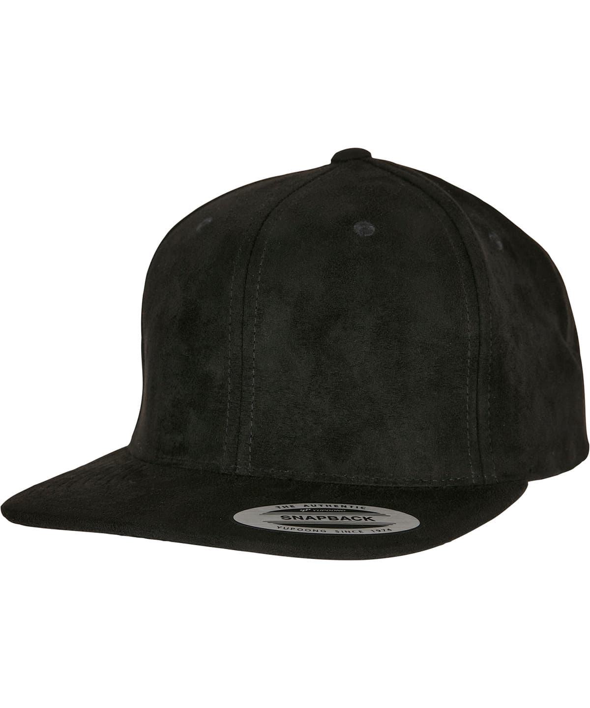Imitation Suede Leather Snapback