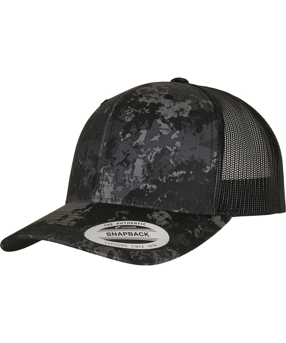 Yp Classics Veil Camo Retro Trucker Cap