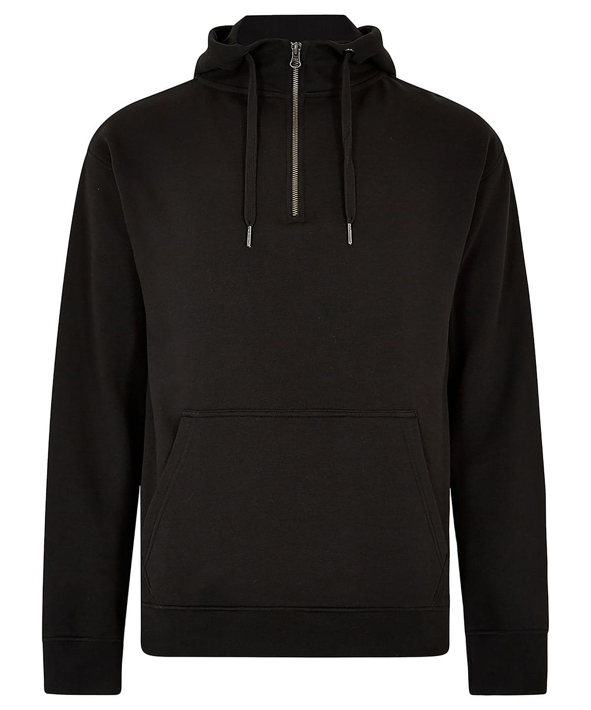 Regular Fit 1/4 Zip Hoodie